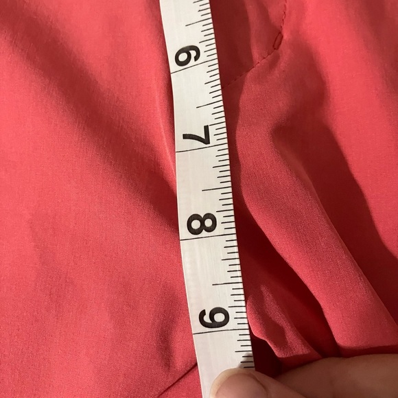 Vinyard Vines Girls Sz 16 Pink Performance Pants Adjustable Waist Staight Leg - Picture 8 of 9